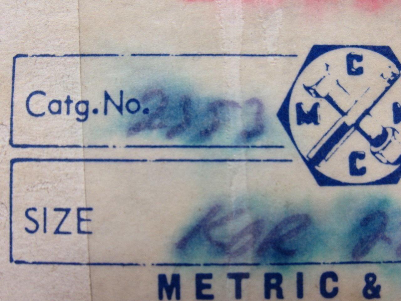 Metric & M.C. Corp 2353 Hydraulic Fitting Reducer Tube 20x16mm Series S Lot of 3