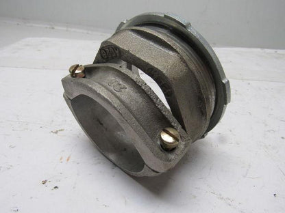 PLM AC-26 Unjacketed Armor Dry Location Conduit Fitting 3"