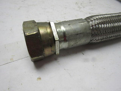 Stainless Steel Braided Hydraulic Machine Hose 1-1/2" ID X 31"
