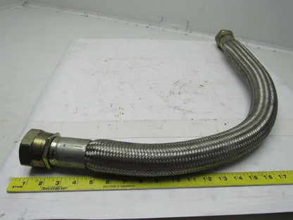 Stainless Steel Braided Hydraulic Machine Hose 1-1/2" ID X 31"