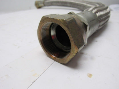 Stainless Steel Braided Hydraulic Machine Hose 1-1/2" ID X 31"