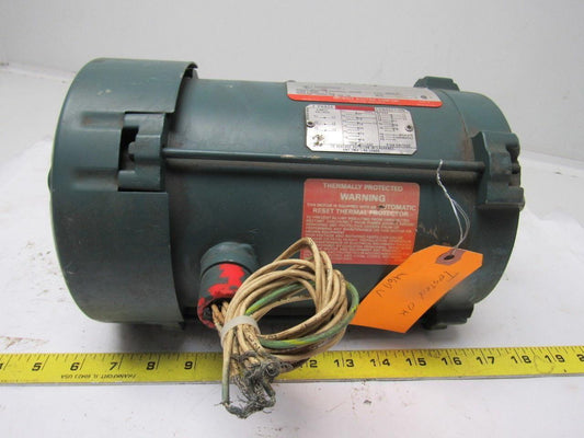 Reliance Electric P56J2337M-RU 3/4HP 3PH 208-230/460V 1725RPM Electric Motor
