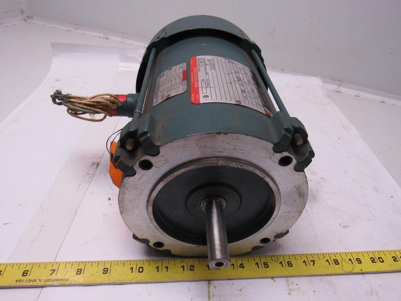 Reliance Electric P56J2337M-RU 3/4HP 3PH 208-230/460V 1725RPM Electric Motor