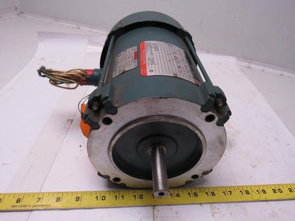 Reliance Electric P56J2337M-RU 3/4HP 3PH 208-230/460V 1725RPM Electric Motor