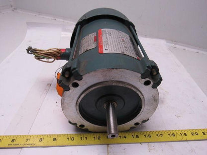 Reliance Electric P56J2337M-RU 3/4HP 3PH 208-230/460V 1725RPM Electric Motor