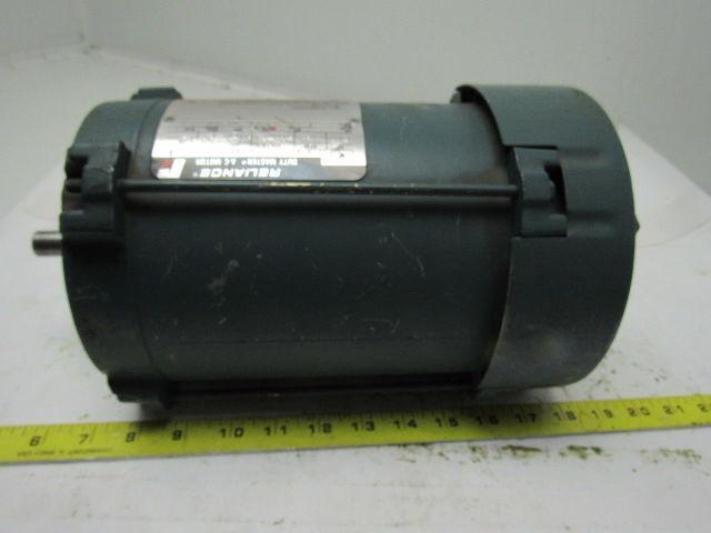 Reliance Electric P56J2337M-RU 3/4HP 3PH 208-230/460V 1725RPM Electric Motor