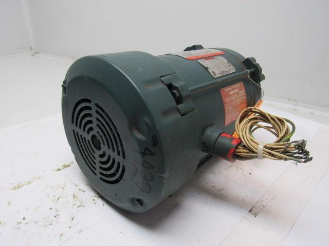 Reliance Electric P56J2337M-RU 3/4HP 3PH 208-230/460V 1725RPM Electric Motor