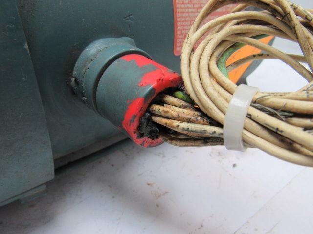 Reliance Electric P56J2337M-RU 3/4HP 3PH 208-230/460V 1725RPM Electric Motor