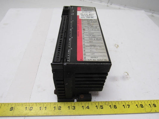 GE Fanuc IC660BBR101 Genius 16 Point Relay Output Module NO 115/230 VAC 50/60Hz.