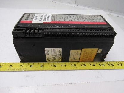 GE Fanuc IC660BBR101 Genius 16 Point Relay Output Module NO 115/230 VAC 50/60Hz.