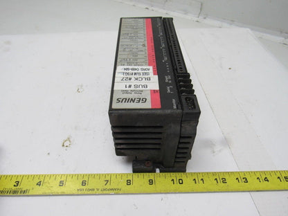 GE Fanuc IC660BBR101 Genius 16 Point Relay Output Module NO 115/230 VAC 50/60Hz.