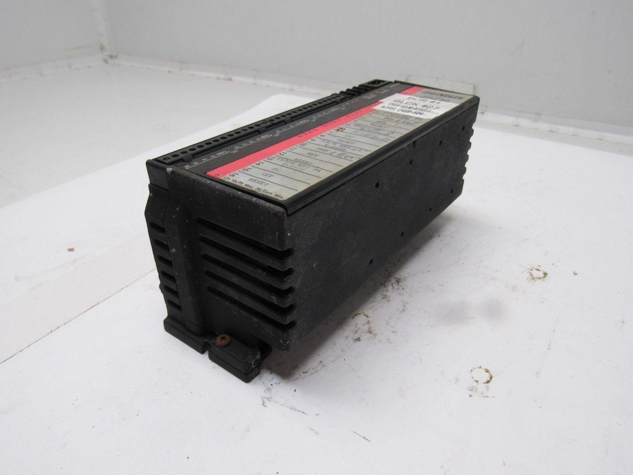 GE Fanuc IC660BBR101 Genius 16 Point Relay Output Module NO 115/230 VAC 50/60Hz.