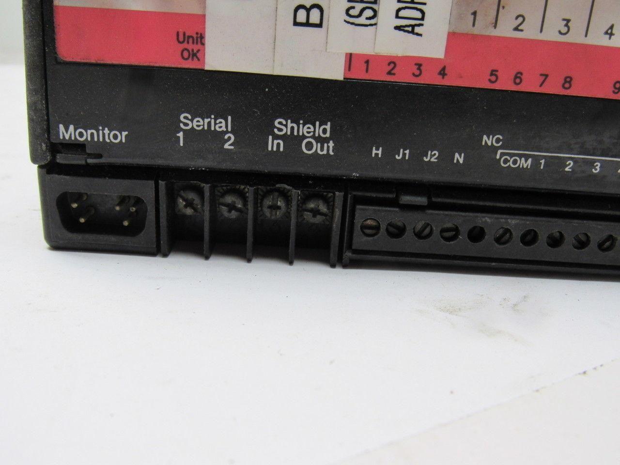 GE Fanuc IC660BBR101 Genius 16 Point Relay Output Module NO 115/230 VAC 50/60Hz.