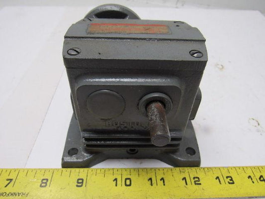 Boston Gear TWF109-100 DM5 Worm Gear Box Drive Speed Reducer 100:1 Ratio .050HP