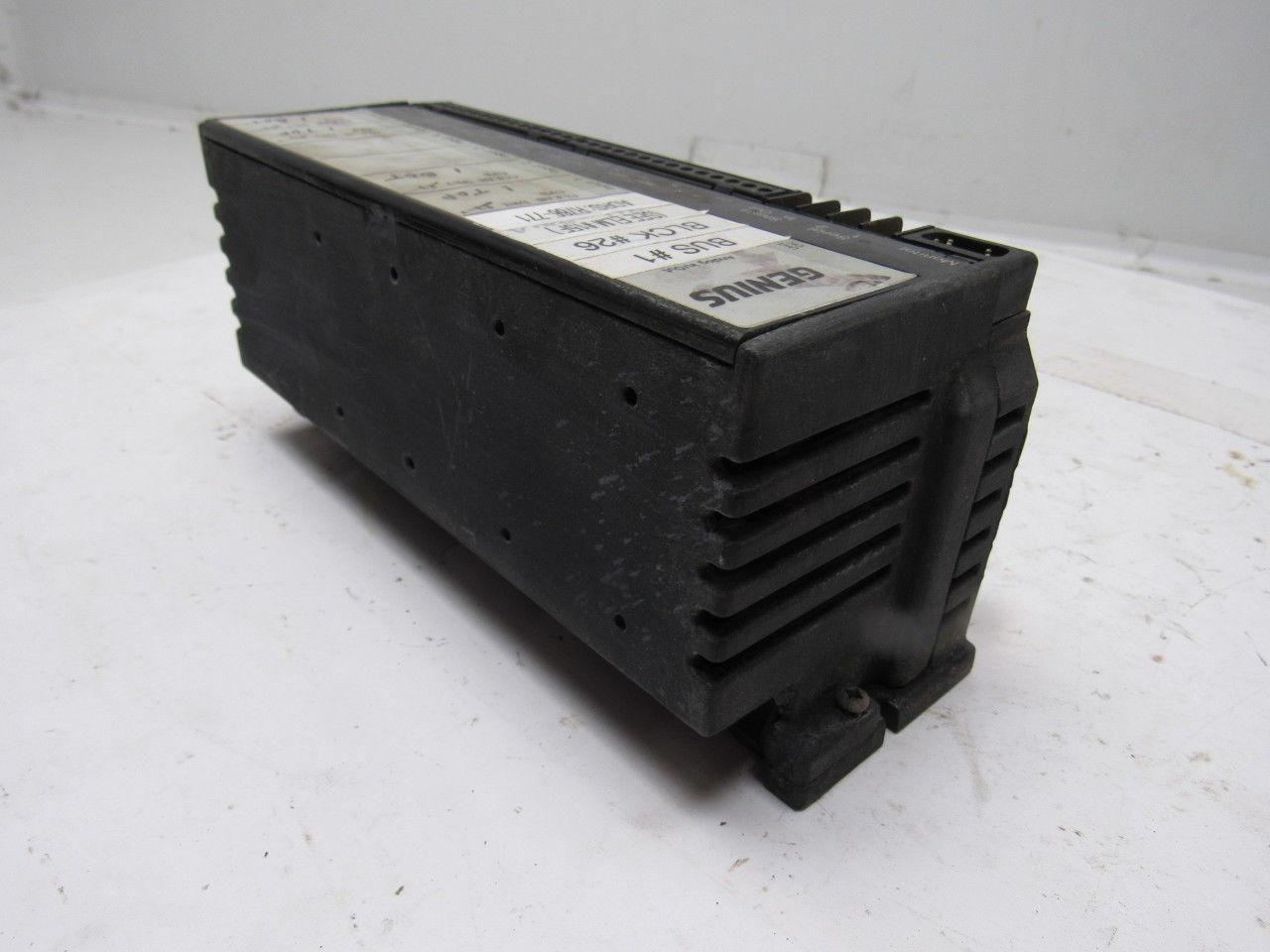 GE Fanuc IC660BBA100 Genius Analog I/O Module 115V 4 Input 2 Output