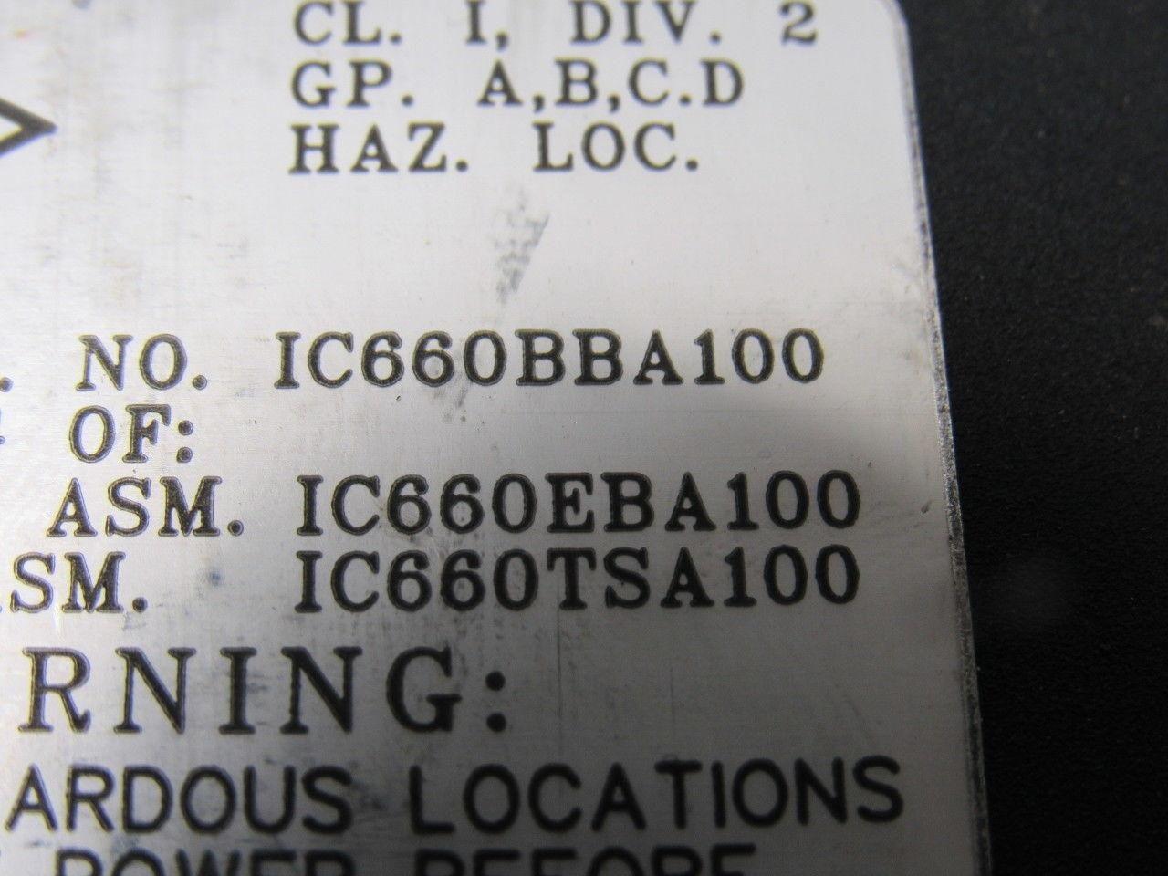 GE Fanuc IC660BBA100 Genius Analog I/O Module 115V 4 Input 2 Output