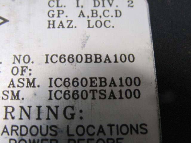 GE Fanuc IC660BBA100 Genius Analog I/O Module 115V 4 Input 2 Output