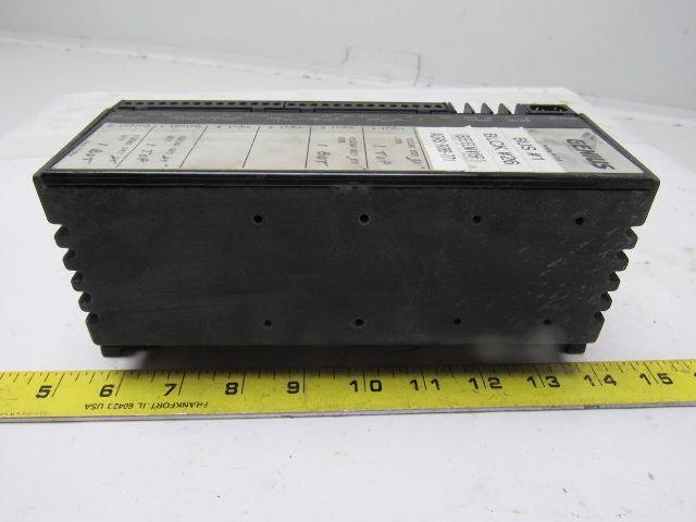 GE Fanuc IC660BBA100 Genius Analog I/O Module 115V 4 Input 2 Output