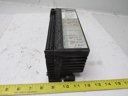 GE Fanuc IC660BBA100 Genius Analog I/O Module 115V 4 Input 2 Output