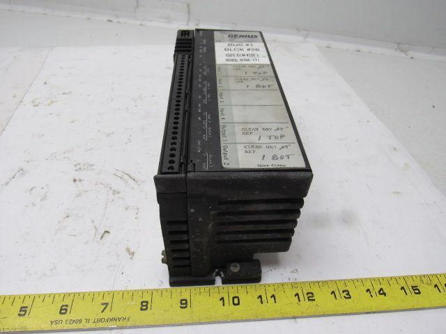 GE Fanuc IC660BBA100 Genius Analog I/O Module 115V 4 Input 2 Output