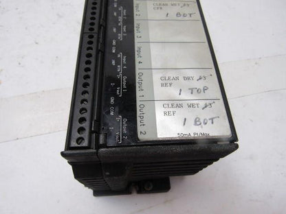 GE Fanuc IC660BBA100 Genius Analog I/O Module 115V 4 Input 2 Output