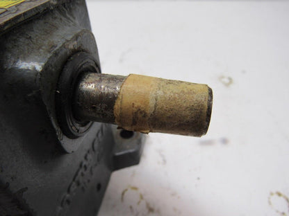 Boston Gear 309A-20-H Right Angle Double Shaft Speed Reducer Gear Box 20:1 Ratio