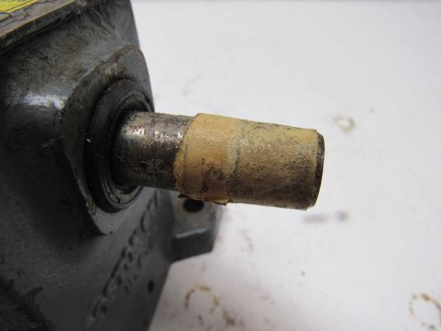 Boston Gear 309A-20-H Right Angle Double Shaft Speed Reducer Gear Box 20:1 Ratio