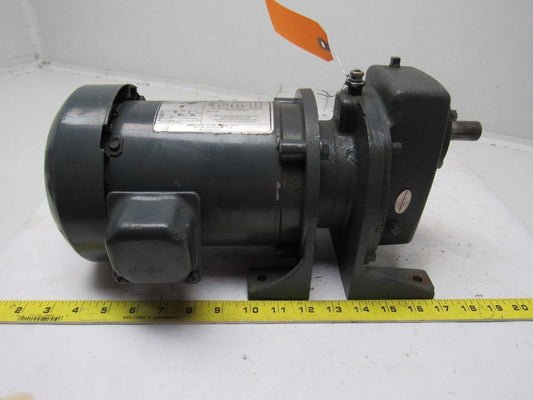 Paterson NC119AC1AA00A01 2.24/1 Gearmotor 769 Output RPM 1/3HP 208-230/460V 3PH