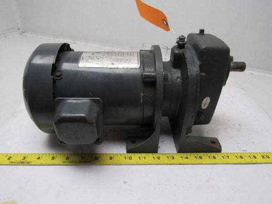 Paterson NC119AC1AA00A01 2.24/1 Gearmotor 769 Output RPM 1/3HP 208-230/460V 3PH