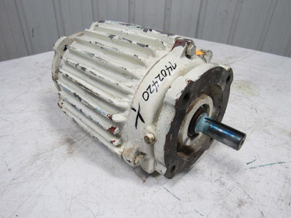 Westinghouse 773B831G07 3/4HP 3PH 230/460V 1755RPM Double Shaft Electric Motor