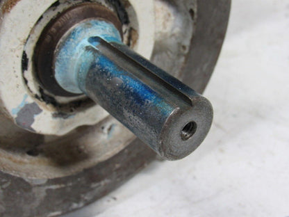 Westinghouse 773B831G07 3/4HP 3PH 230/460V 1755RPM Double Shaft Electric Motor