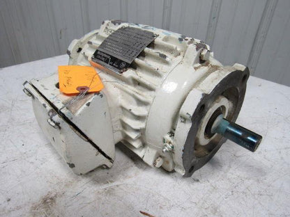 Westinghouse 773B831G07 3/4HP 3PH 230/460V 1755RPM Double Shaft Electric Motor