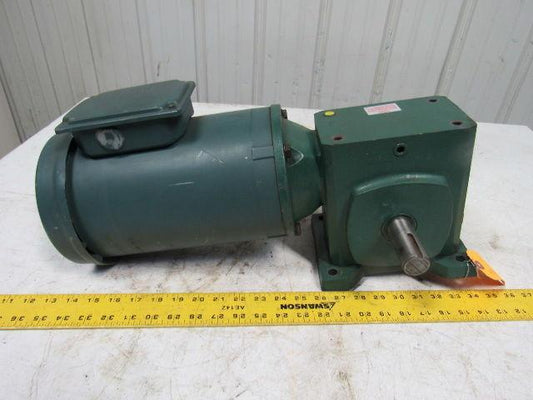 Sumitomo QTS 924 B Double Shaft Gearmotor Gear Box Speed Reducer 10:1 Ratio