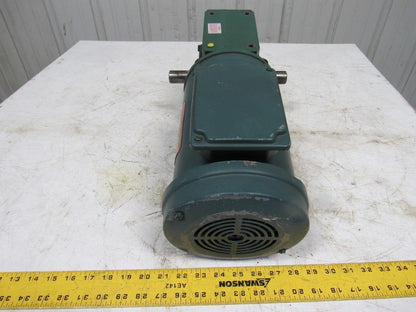 Sumitomo QTS 924 B Double Shaft Gearmotor Gear Box Speed Reducer 10:1 Ratio