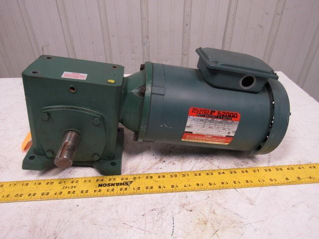 Sumitomo QTS 924 B Double Shaft Gearmotor Gear Box Speed Reducer 10:1 Ratio