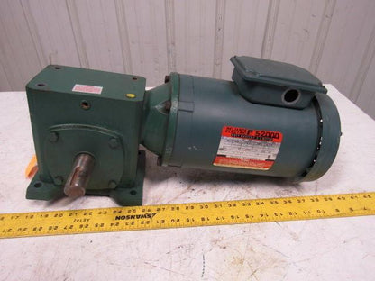 Sumitomo QTS 924 B Double Shaft Gearmotor Gear Box Speed Reducer 10:1 Ratio
