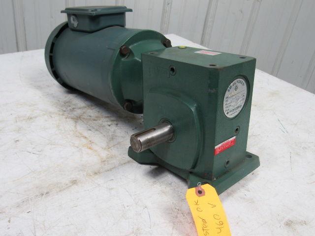 Sumitomo QTS 924 B Double Shaft Gearmotor Gear Box Speed Reducer 10:1 Ratio