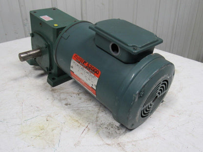 Sumitomo QTS 924 B Double Shaft Gearmotor Gear Box Speed Reducer 10:1 Ratio