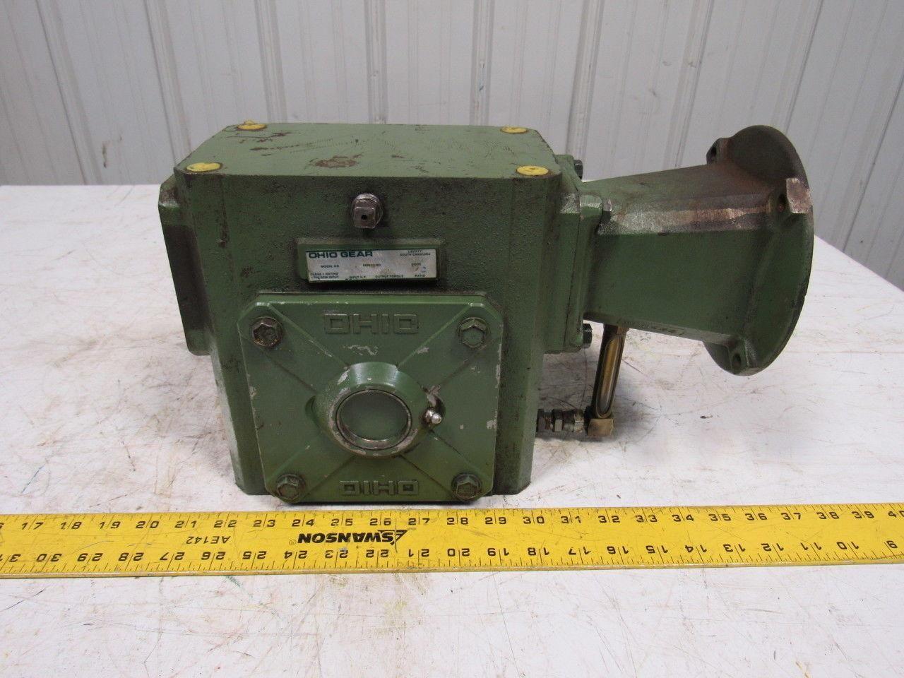 Ohio Gear B300MC56 Worm Gear Speed Reducer 30-C Ratio 2.24 Input HP