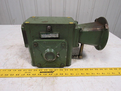 Ohio Gear B300MC56 Worm Gear Speed Reducer 30-C Ratio 2.24 Input HP