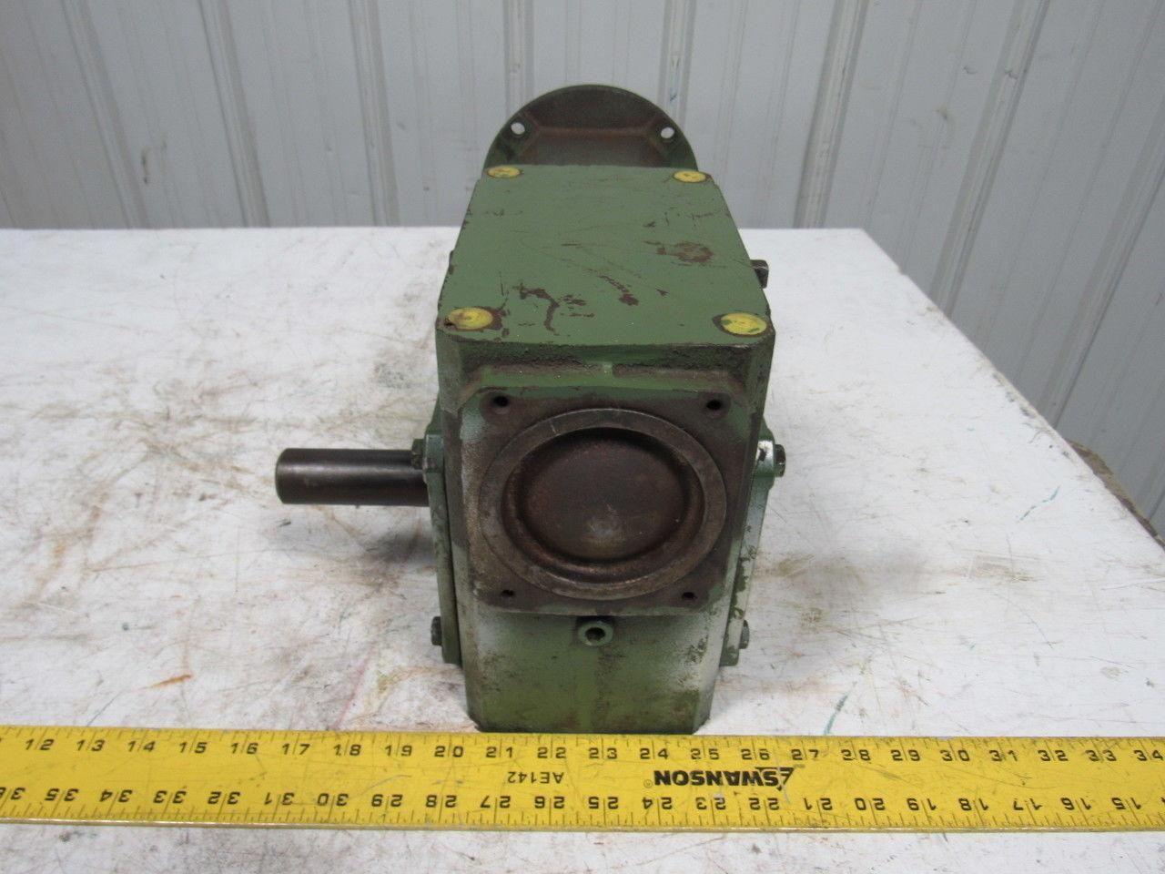 Ohio Gear B300MC56 Worm Gear Speed Reducer 30-C Ratio 2.24 Input HP