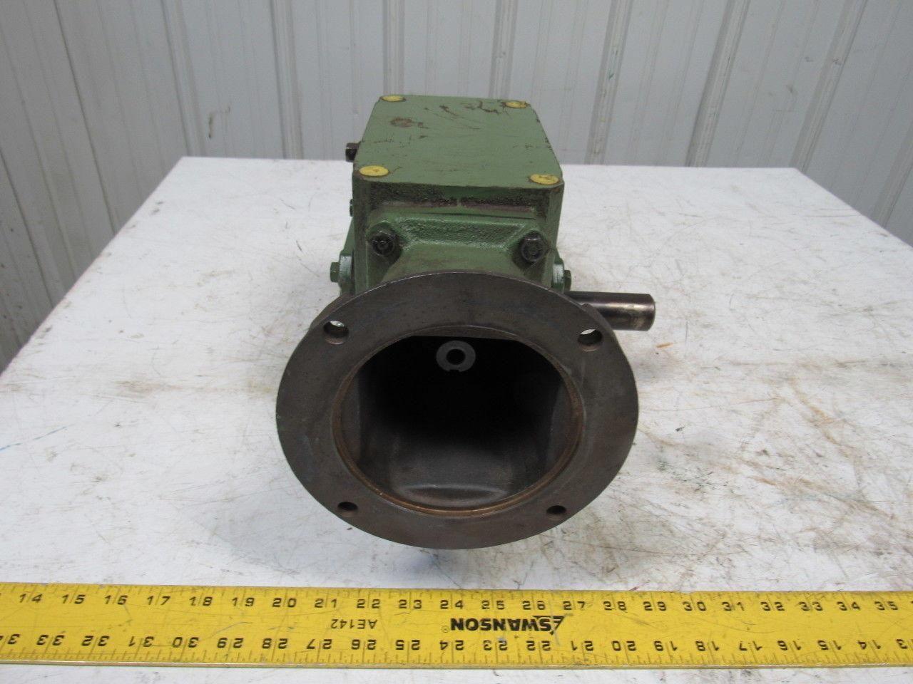 Ohio Gear B300MC56 Worm Gear Speed Reducer 30-C Ratio 2.24 Input HP