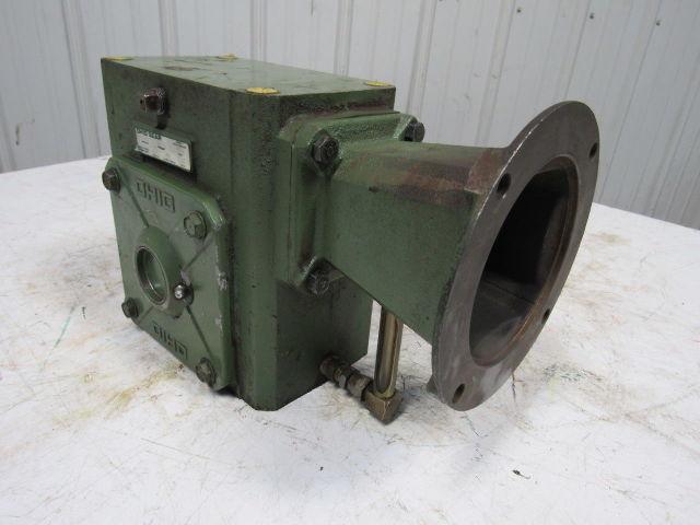 Ohio Gear B300MC56 Worm Gear Speed Reducer 30-C Ratio 2.24 Input HP