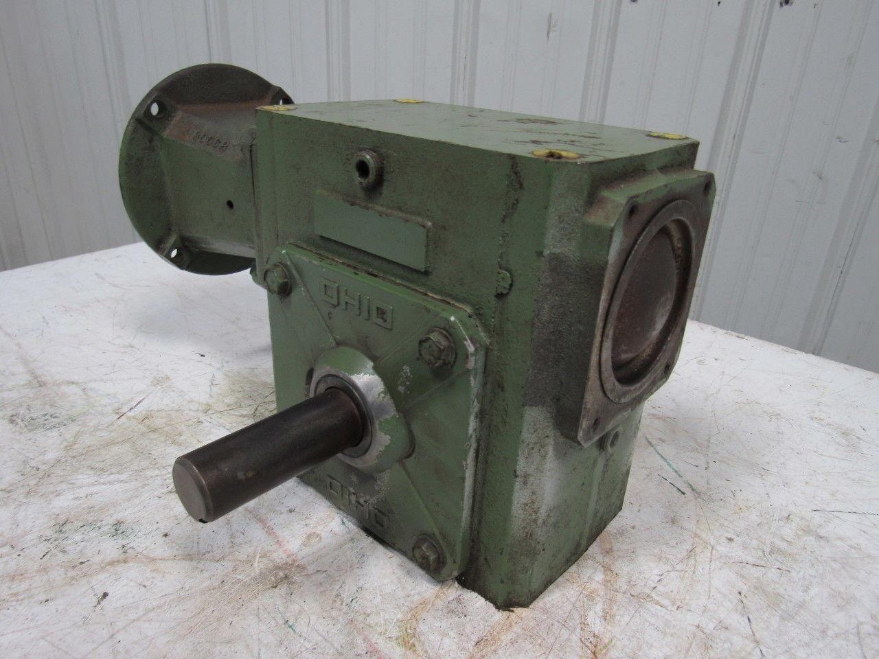 Ohio Gear B300MC56 Worm Gear Speed Reducer 30-C Ratio 2.24 Input HP