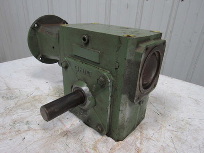 Ohio Gear B300MC56 Worm Gear Speed Reducer 30-C Ratio 2.24 Input HP