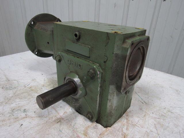 Ohio Gear B300MC56 Worm Gear Speed Reducer 30-C Ratio 2.24 Input HP