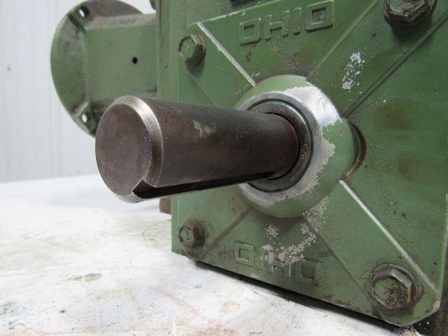 Ohio Gear B300MC56 Worm Gear Speed Reducer 30-C Ratio 2.24 Input HP