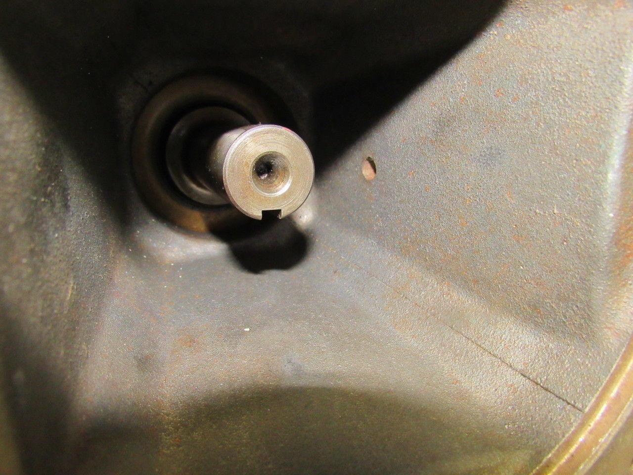 Ohio Gear B300MC56 Worm Gear Speed Reducer 30-C Ratio 2.24 Input HP