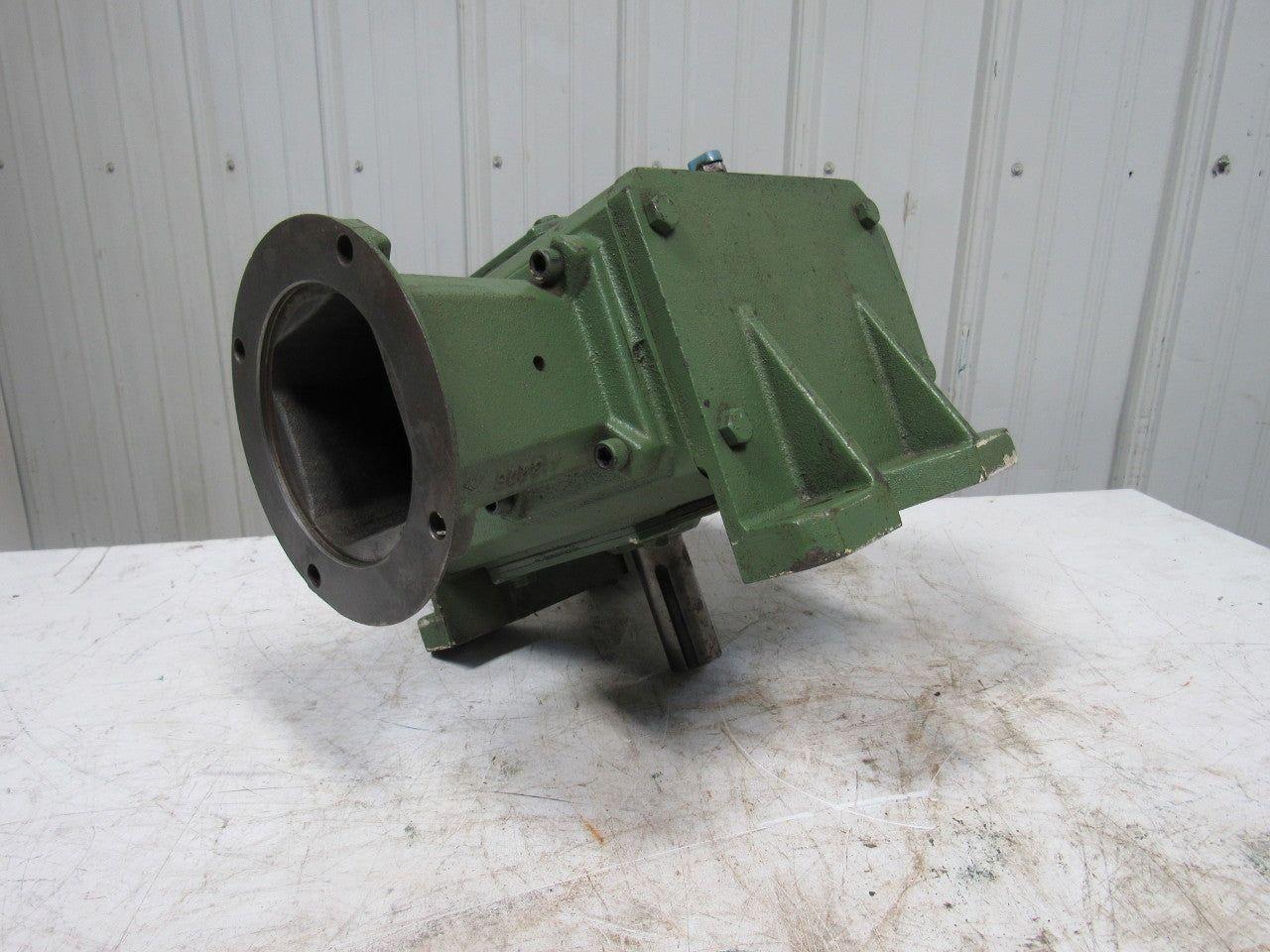 Ohio Gear PL325-MC140 Right Angle Gear Box Speed Reducer 40-D Ratio