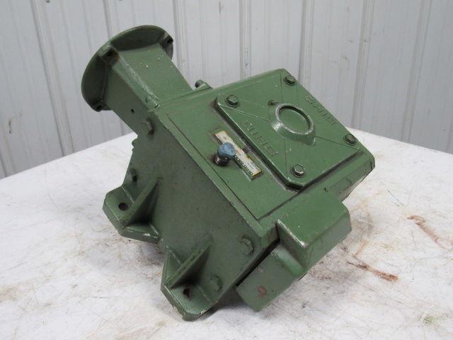 Ohio Gear PL325-MC140 Right Angle Gear Box Speed Reducer 40-D Ratio